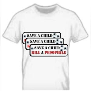 Save a child tshirts